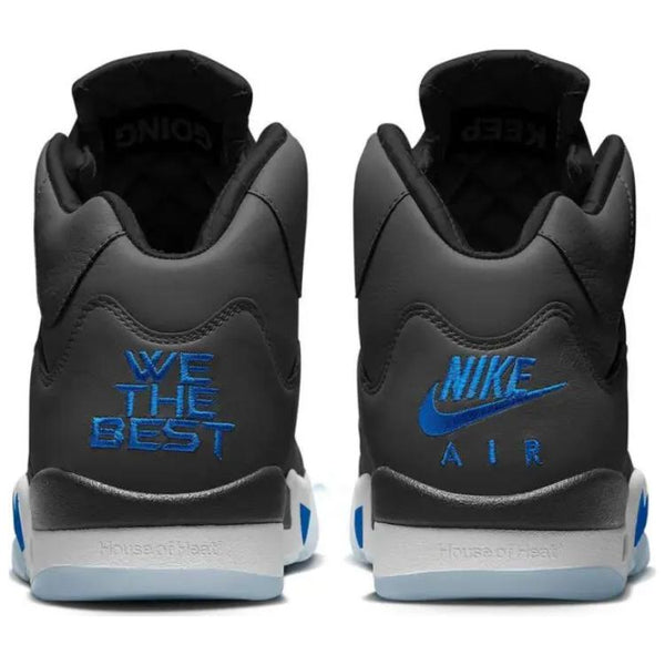 JORDAN 5 Retro 'Awake Ny Black'