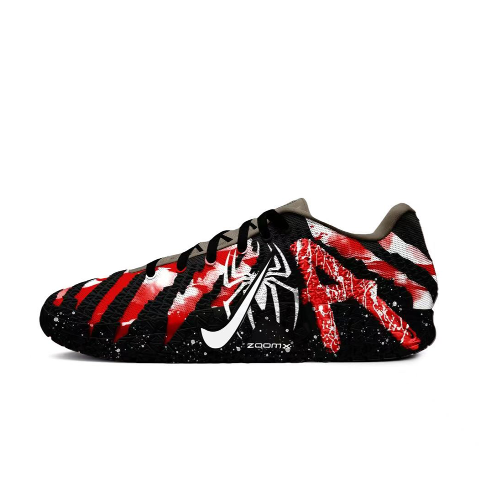 Nike Ja 3 'Crimson Web' [Customized] Main image