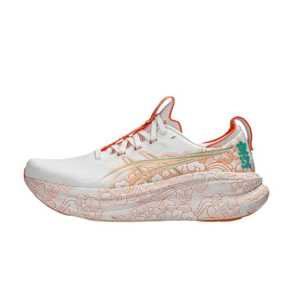 ASICS GEL NIMBUS 28 ‘White Red’ | Running Shoes Main image