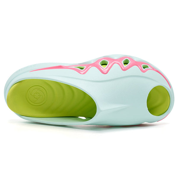 US11 Rigorer Shark 3 Slides 'Pink/White'(Discount)