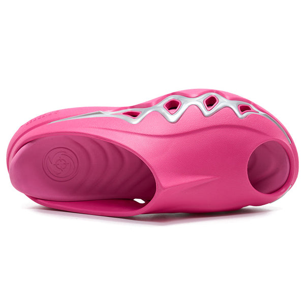 US11 Rigorer Shark 3 Slides 'Pink/Sliver'(Discount)
