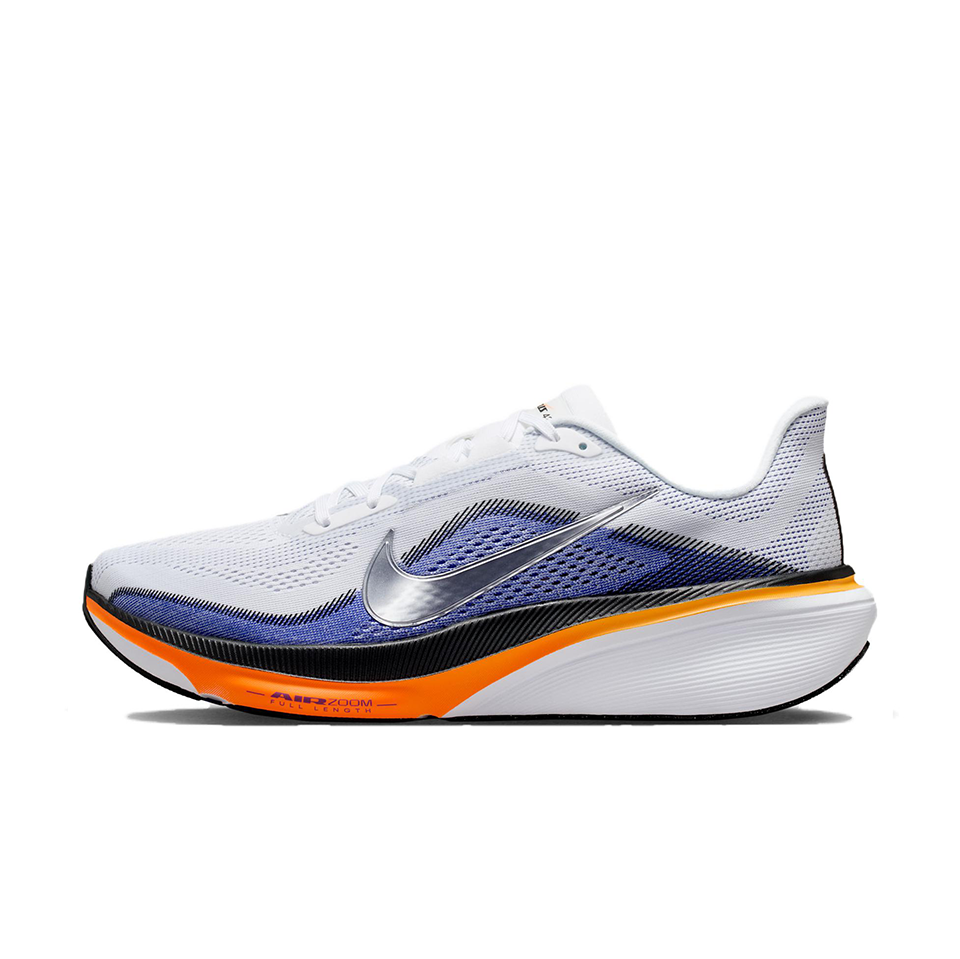 Nike Air Zoom Pegasus 42 'White Orange Black' | Running Shoes Main image
