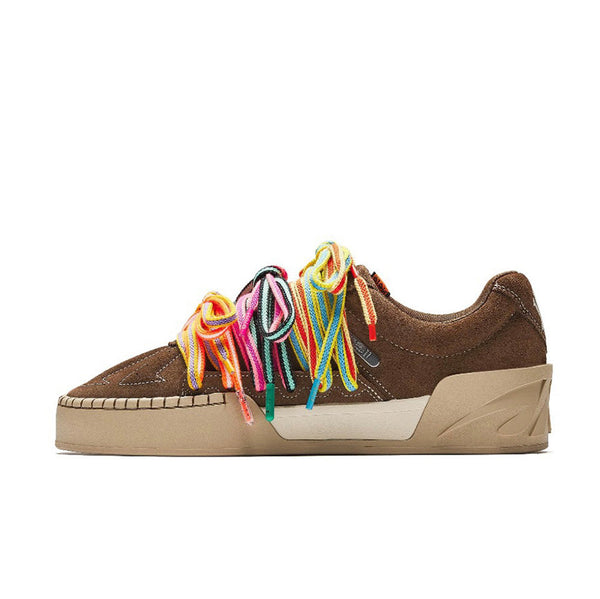 US10.5 Anta Kai Tribe Hélà Style 'Brown'(Discount)