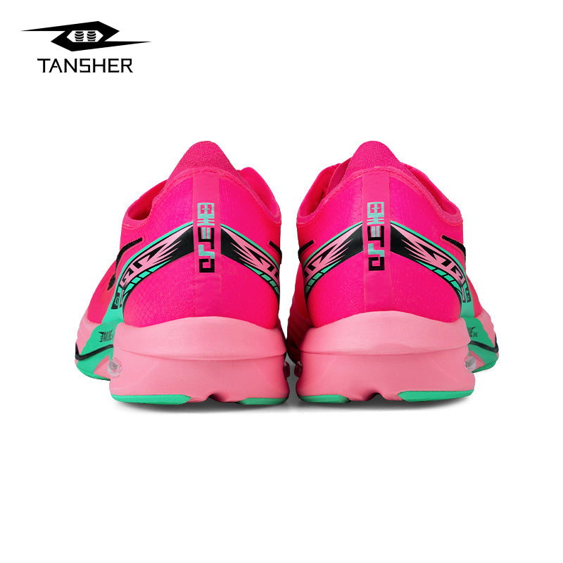 TANSHER Black Horse 4.0 ‘Flamingos’ | Running Shoes