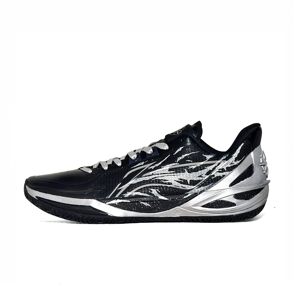 LiNing Liren 6 V2 'Silver Black' [Customized] Main image