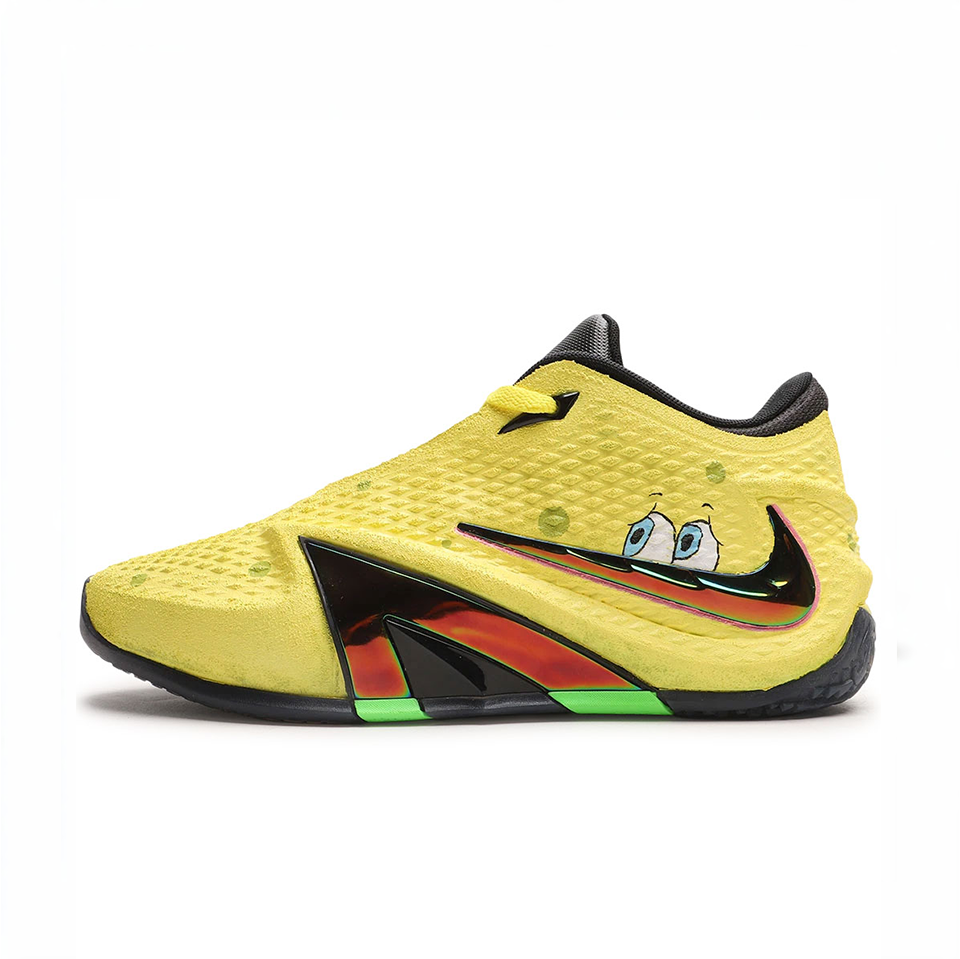 Nike Ja Morant 4 'SpongeBob & Patrick Star' [Customized] Main image