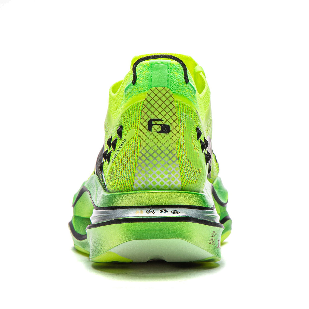 LiNing Feidian 6 ULTRA 'Fluorescent Bright Green' | Running Shoes
