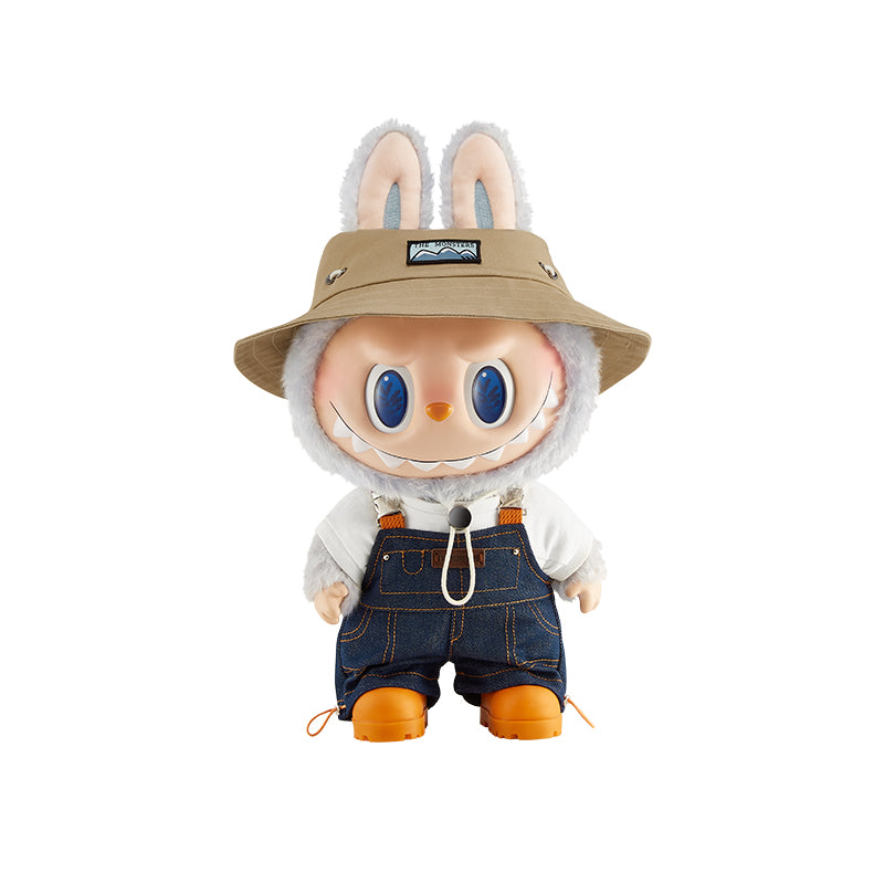 POP MART Labubu The Monsters Fall In Wild Vinyl Plush Doll Main image