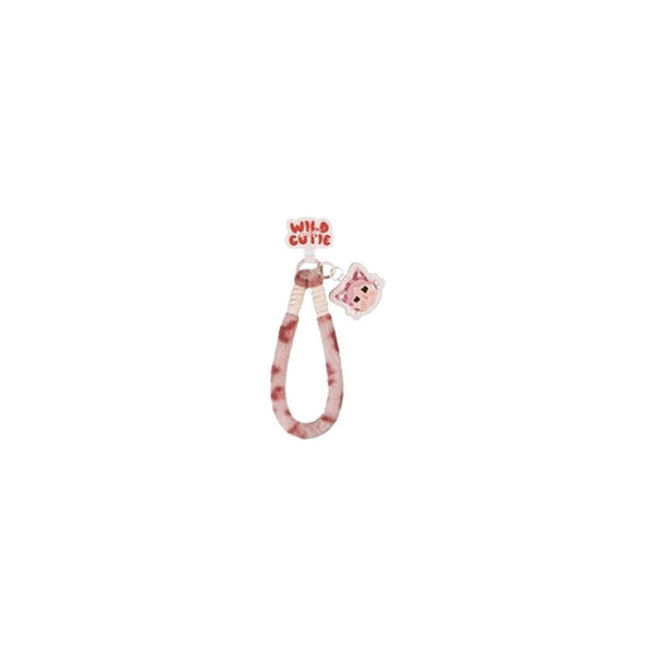 POP MART CRYBABY Leopard Cat Collection Cell Phone Lanyard Mystery Boxes