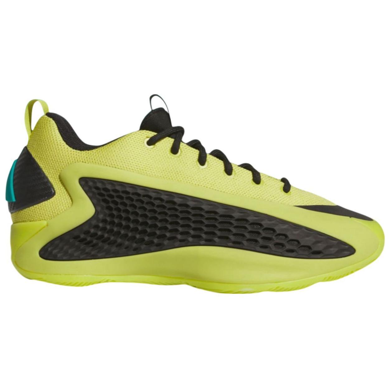 Adidas Ae1 Low 'Preloved Lime Core Black Pure Teal' Secondary image