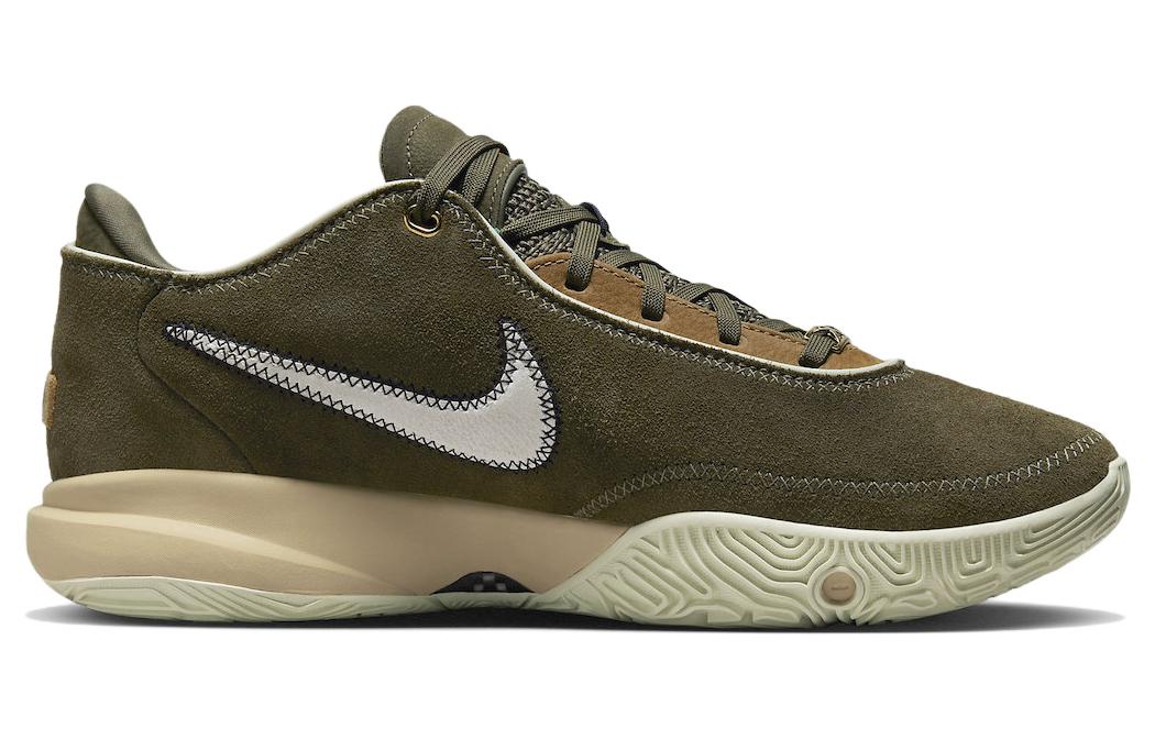 Nike LeBron 20 'Olive Green' Secondary image