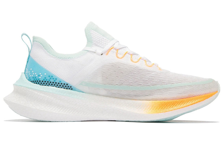 LiNing Feidian Challenger 'White Blue' | Running Shoes