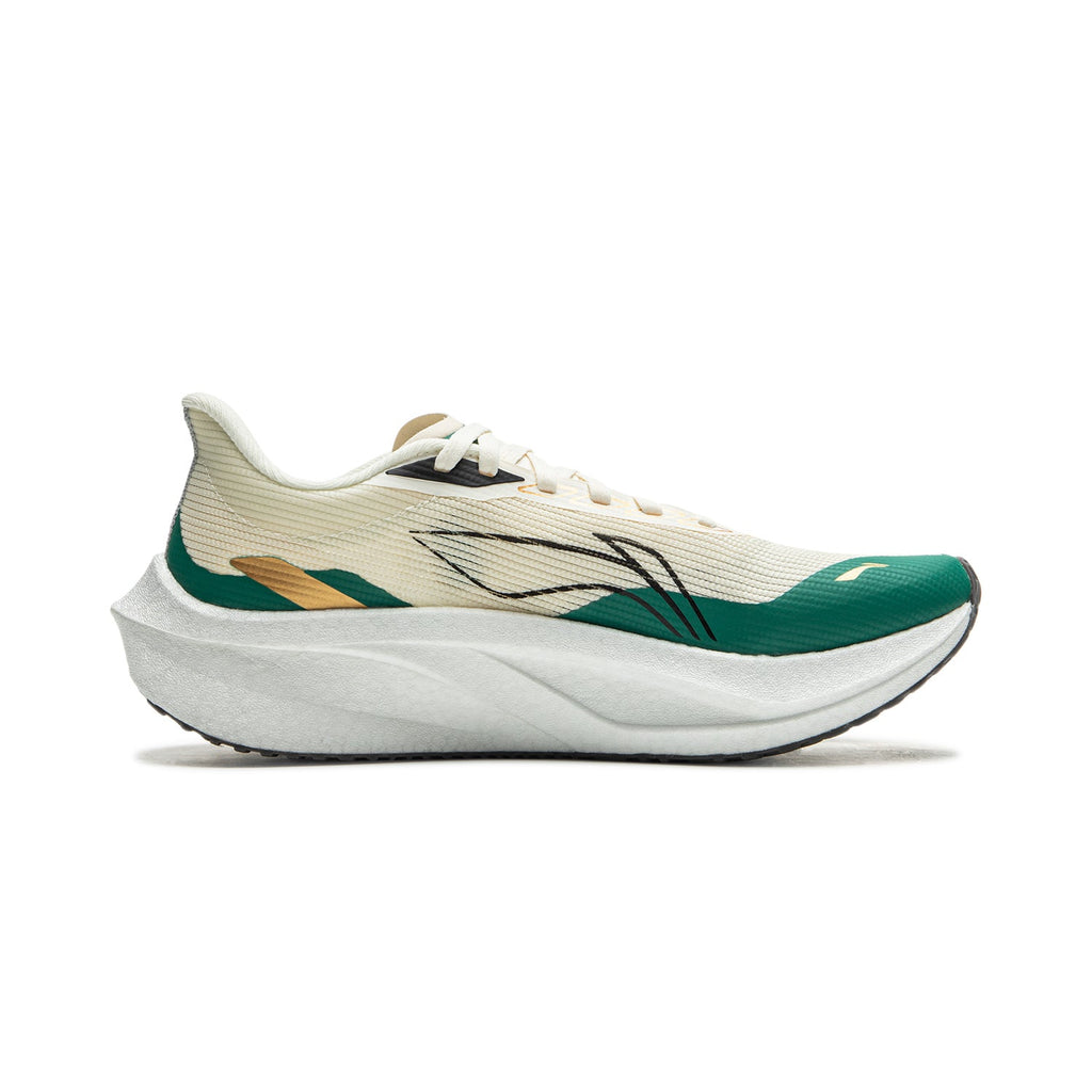LINING Feidian 4 Challenger 「Women」'Beige Green' | Running Shoes