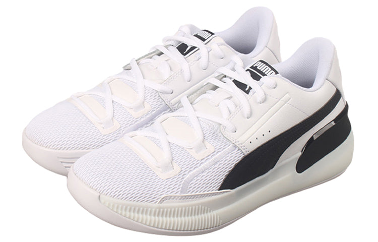 Puma Clyde Hardwood Team 'White Black' Secondary image