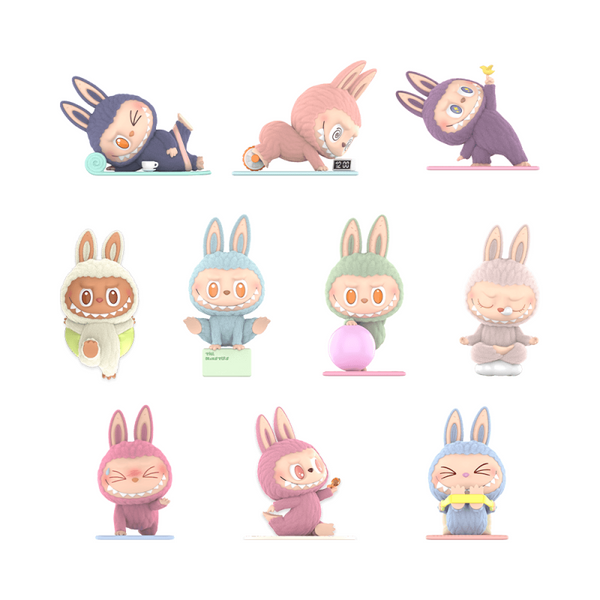 POP MART LABUBU Mystery Boxes - Yoga Series
