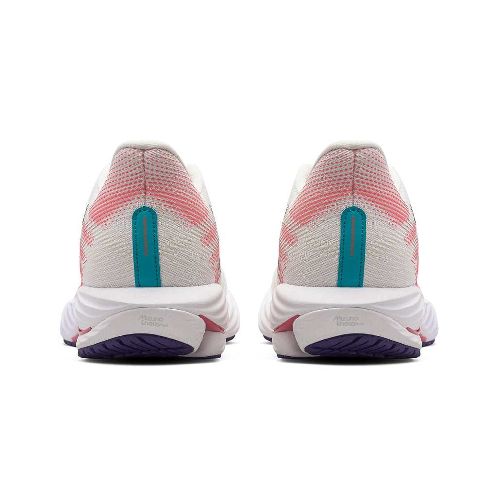 Mizuno Wave Rider 28 'Snow White Camellia Rose' Women | Running Shoes