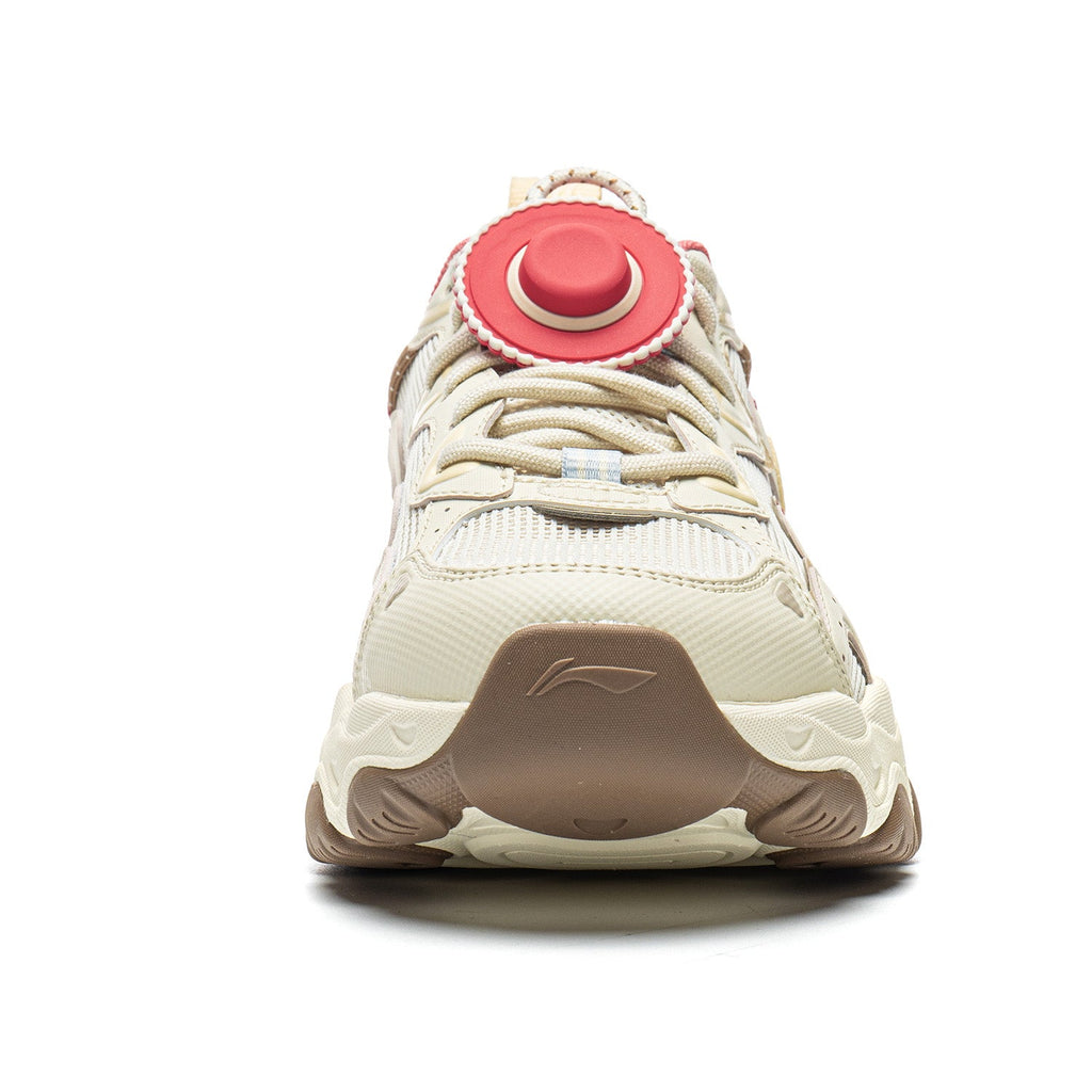 LiNing x Disney Cat Paw LITE 4 'Pink Gray'「Womens」