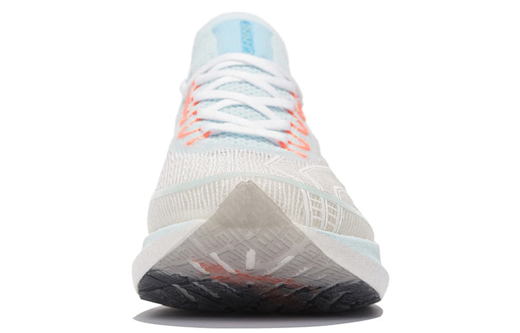 LiNing Feidian Challenger 「Women」'White Blue Orange' | Running Shoes