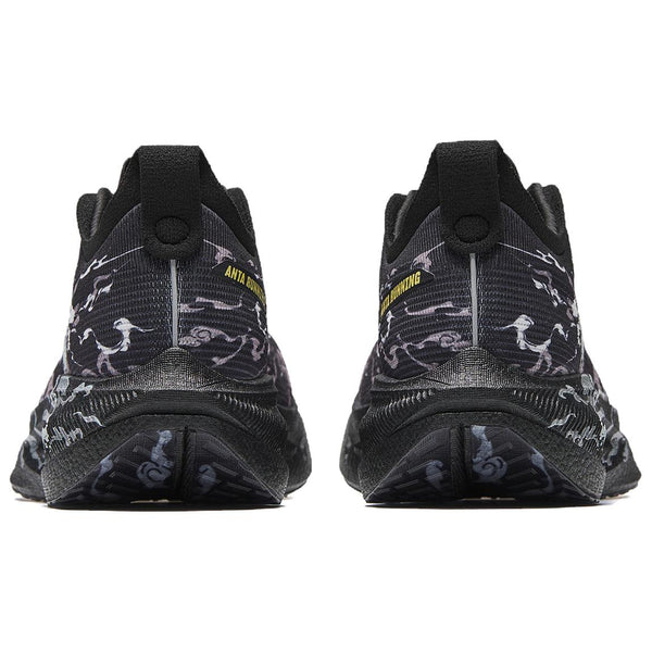 ANTA Mario 2 'Basic Black Papyrus White' | Running Shoes