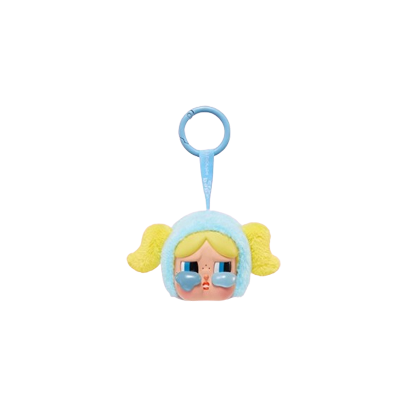 POP MART CRYBABY × The Powerpuff Girls Collection, Plush Rubber Face Mystery Boxes