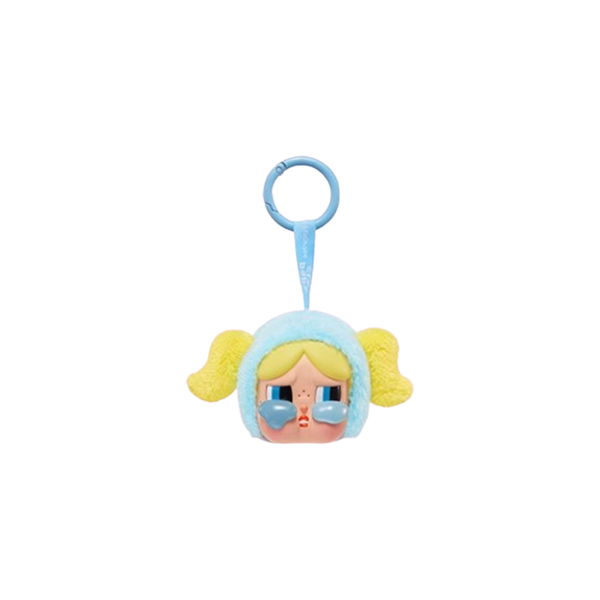 POP MART CRYBABY × The Powerpuff Girls Collection, Plush Rubber Face Mystery Boxes