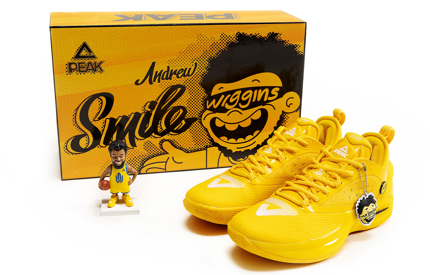 PEAK AW 2 Andrew Wiggins 2 'Bright Yellow' Secondary image