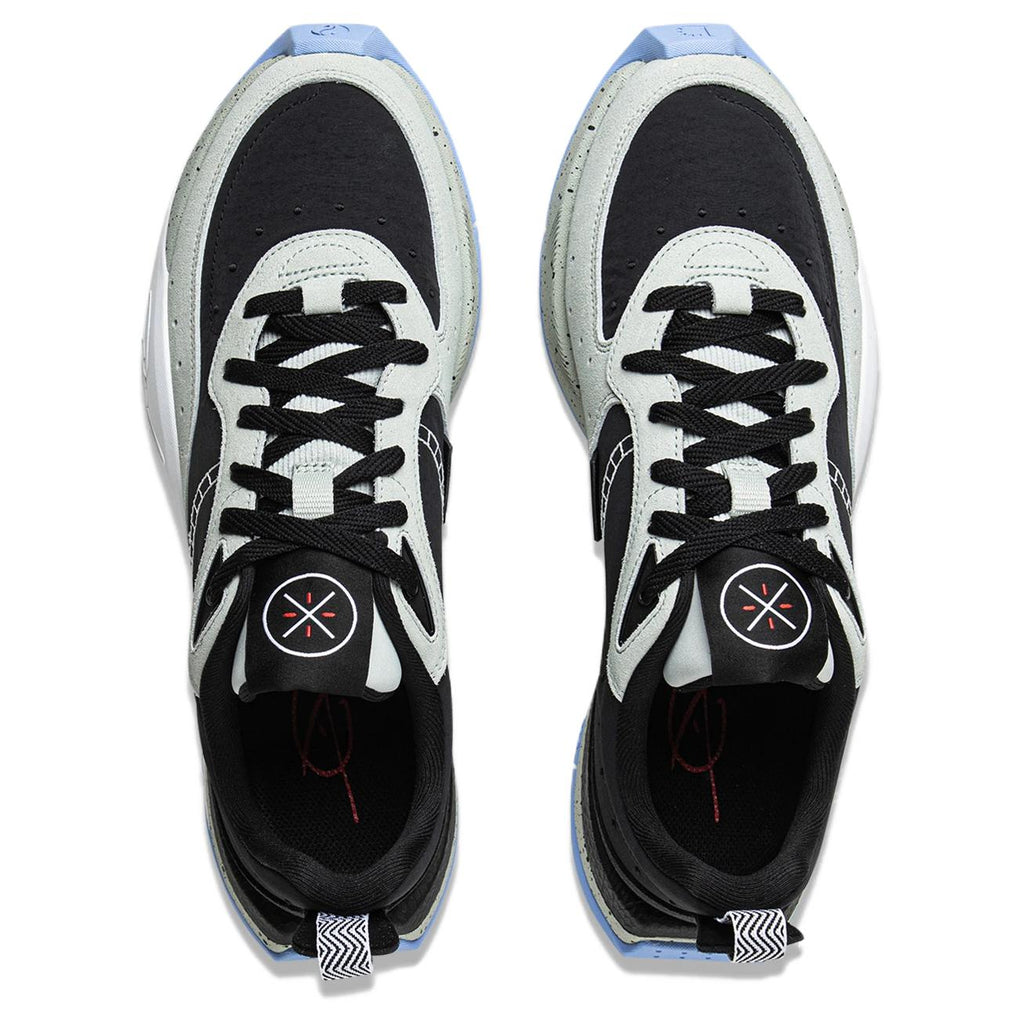 LiNing Wade 1% 'Black Gray'