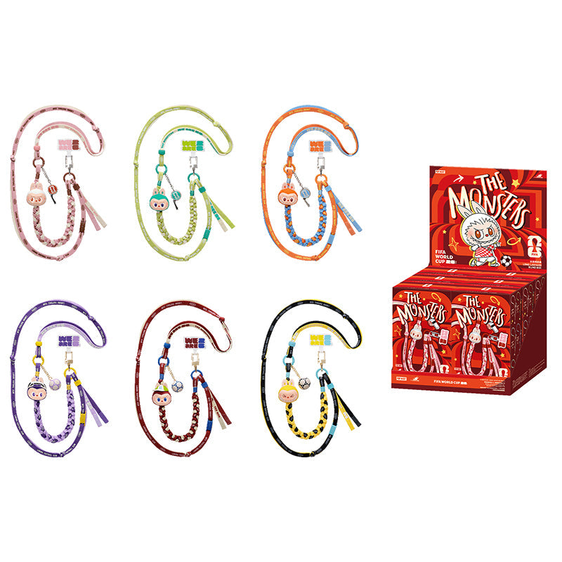 POP MART THE MONSTERS × FIFA Series - Long Lanyard Mystery Box Main image