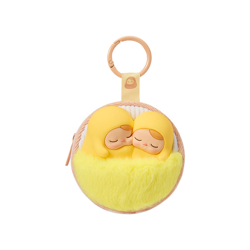 POP MART PUCKY Egg Bean Collection Beech Earphone Case Main image