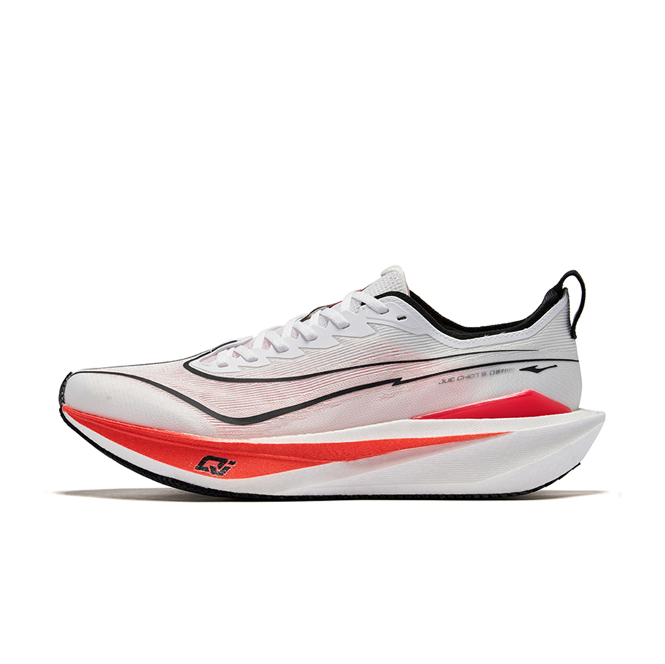 ERKE JueChen 5.0 'White Red' | Running Shoes Main image