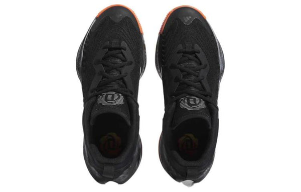 Adidas D Rose Son Of Chi 3 ’Black Solar Orange‘