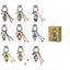 POP MART LABUBU Elf Home Collection Keychain Pendant Mystery Boxes Single