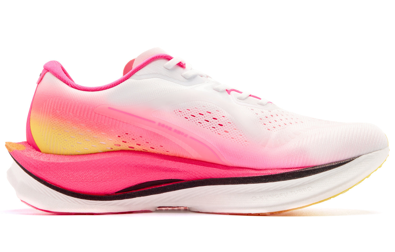 QIAODAN Wind-Running 3.0 'Jordan White Neon Pink'「Women」 | Running Shoes Secondary image