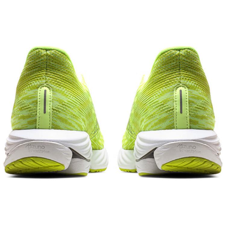 Mizuno Wave Rider 28 'Neo Lime' | Running Shoes