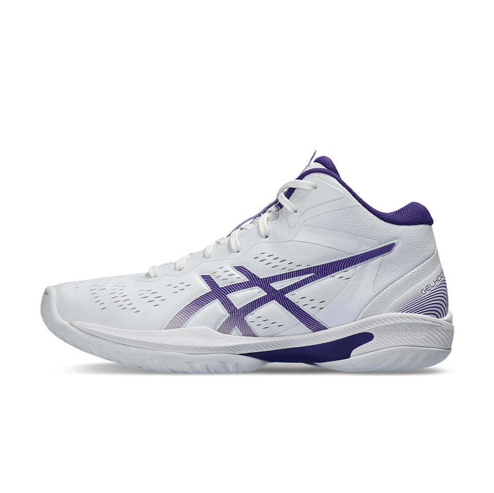 Asics Gelhoop V16 White Gentry Purple Main image