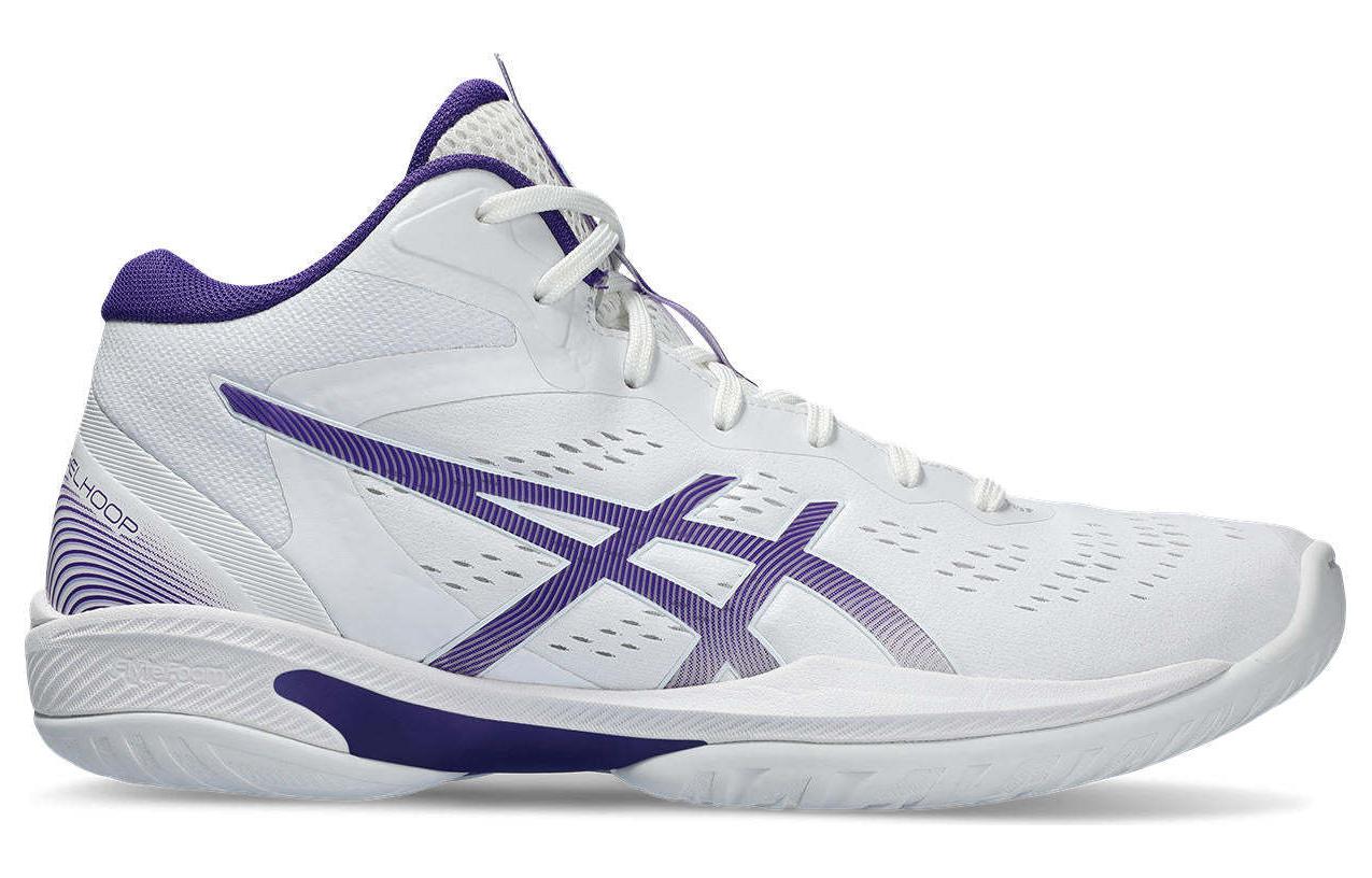 Asics Gelhoop V16 White Gentry Purple Secondary image