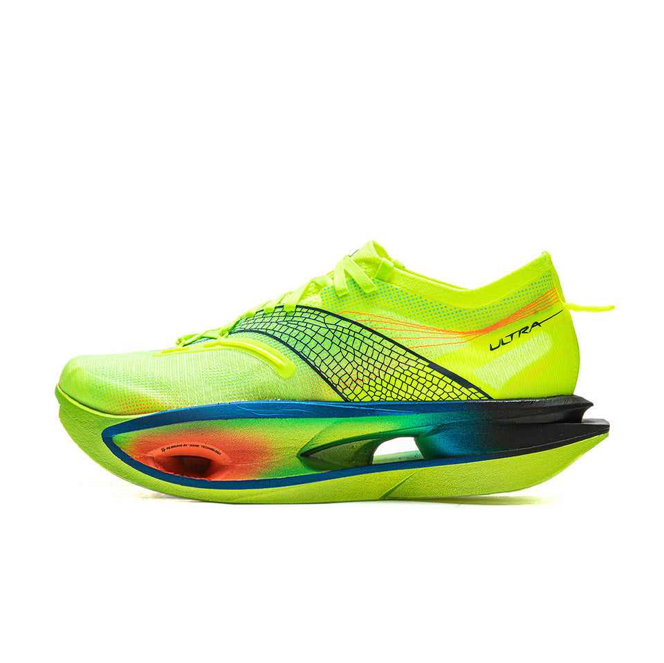 LINING Feidian 5 ULTRA 'Neon Bright Green' | Running Shoes Main image