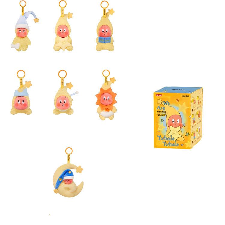 POP MART We Are Twinkle Twinkle Series Plush Pendant Single Blind Box