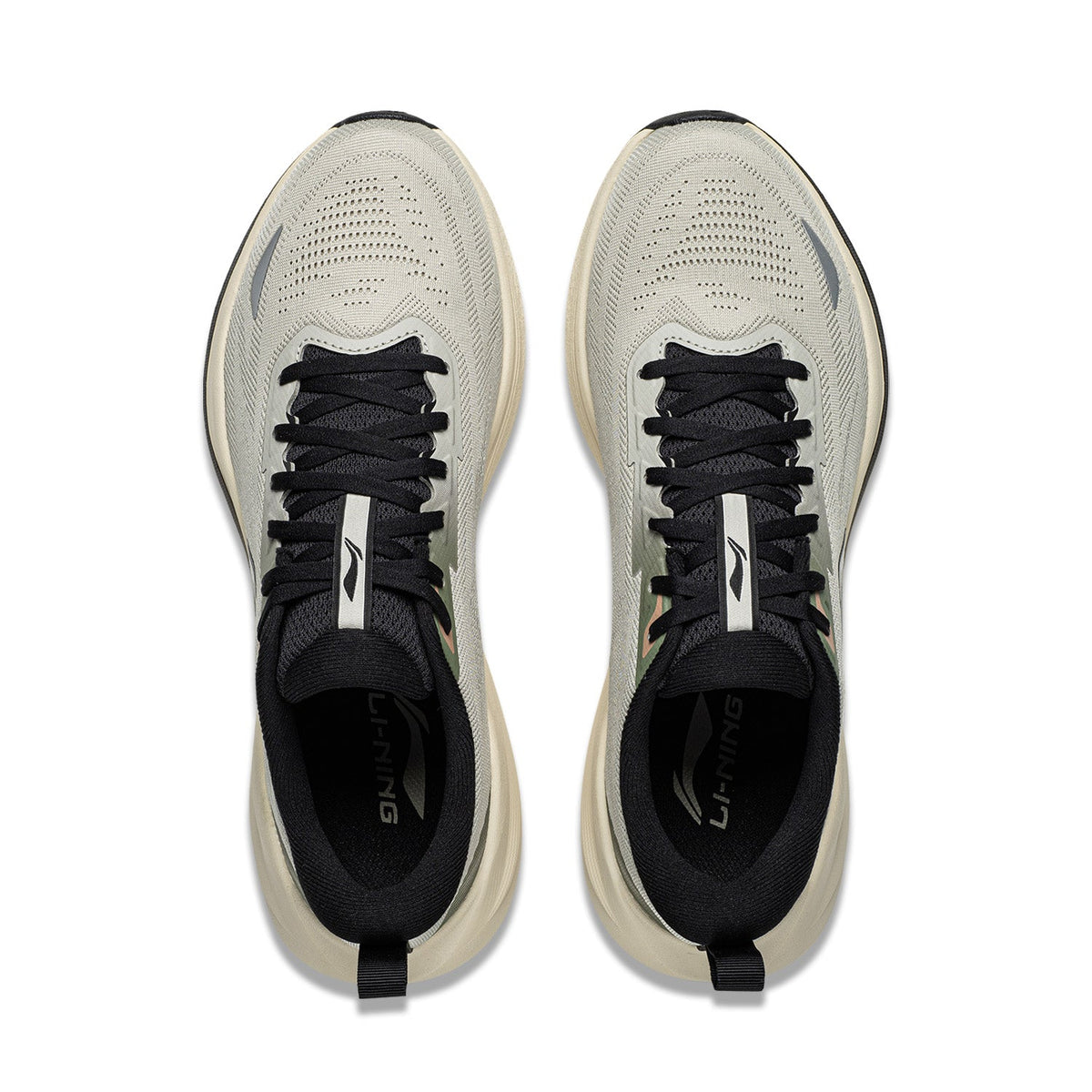 LiNing Wuyue 4v2 'Grey Green'