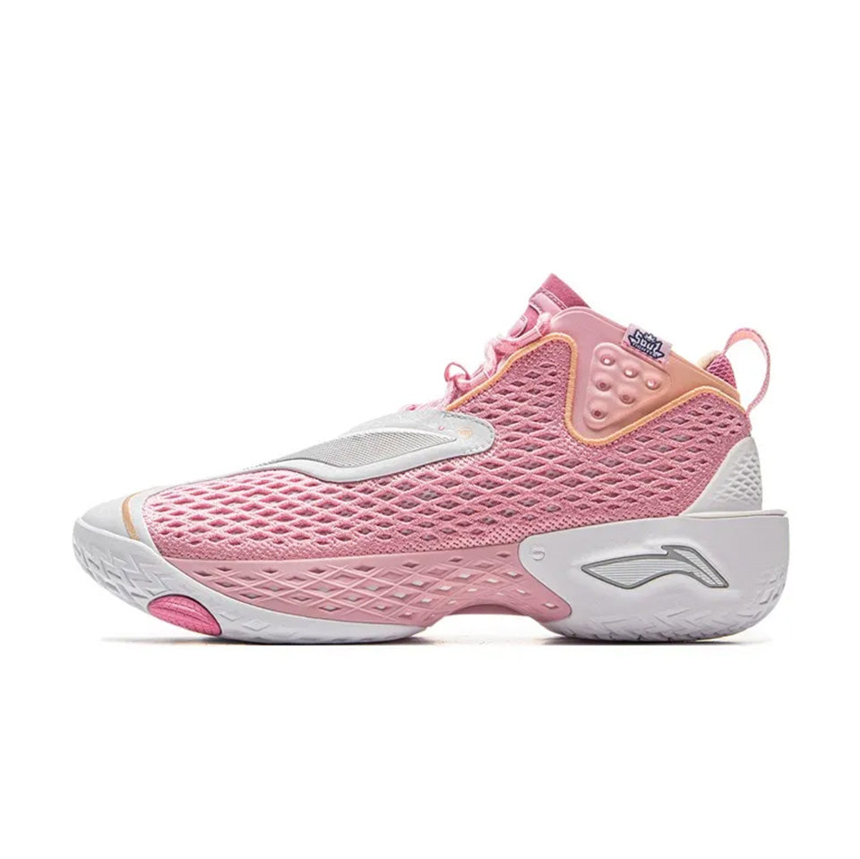 LiNing Bad Five 5 ‘Pink White’ Main image