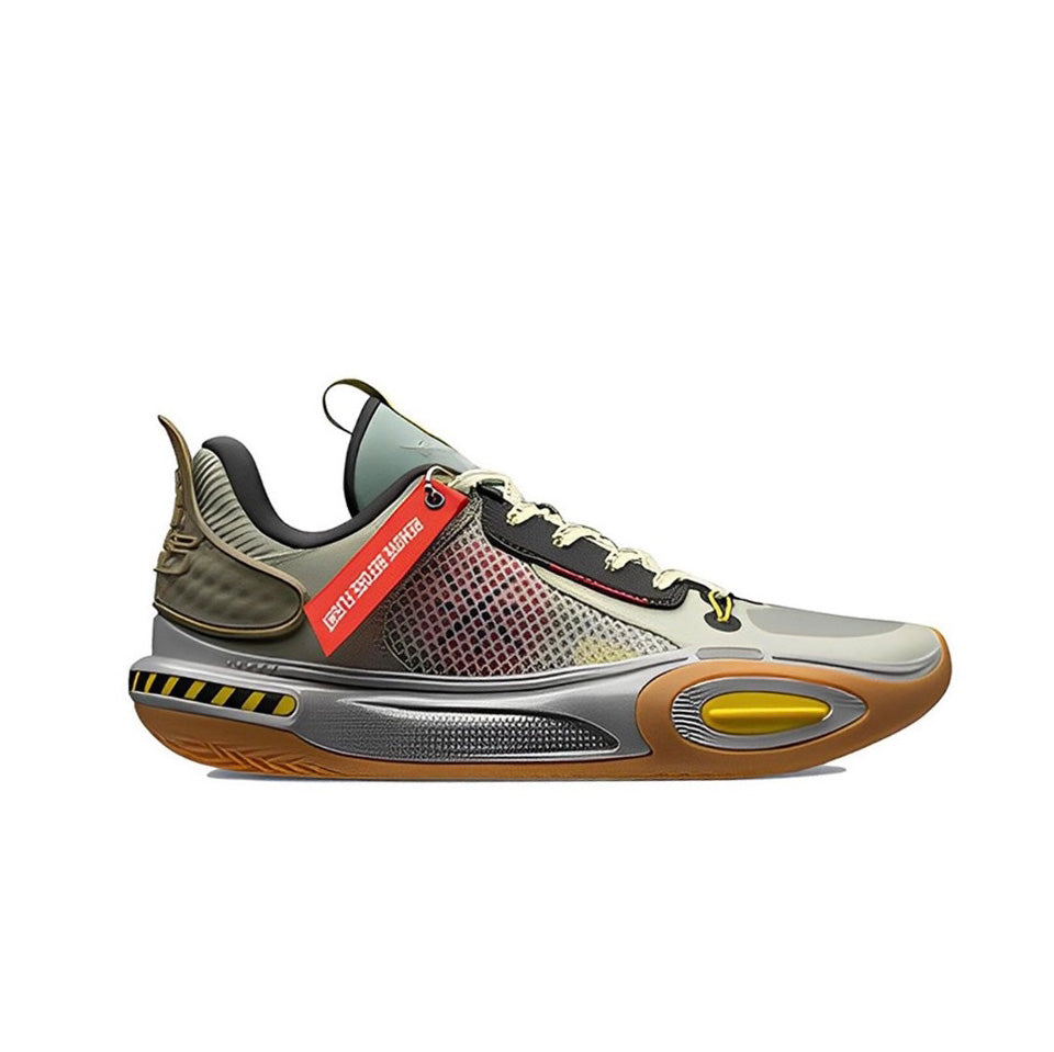 LiNing Wade All City 11 'Blue Yellow' Secondary image