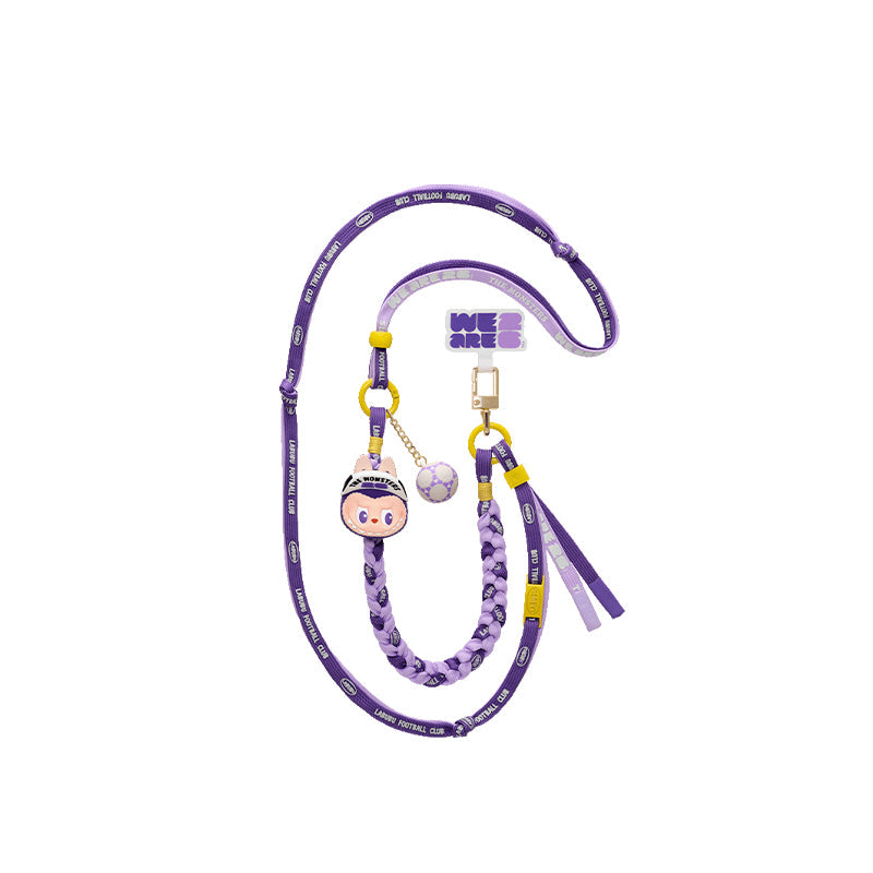 POP MART THE MONSTERS × FIFA Series - Long Lanyard Mystery Box