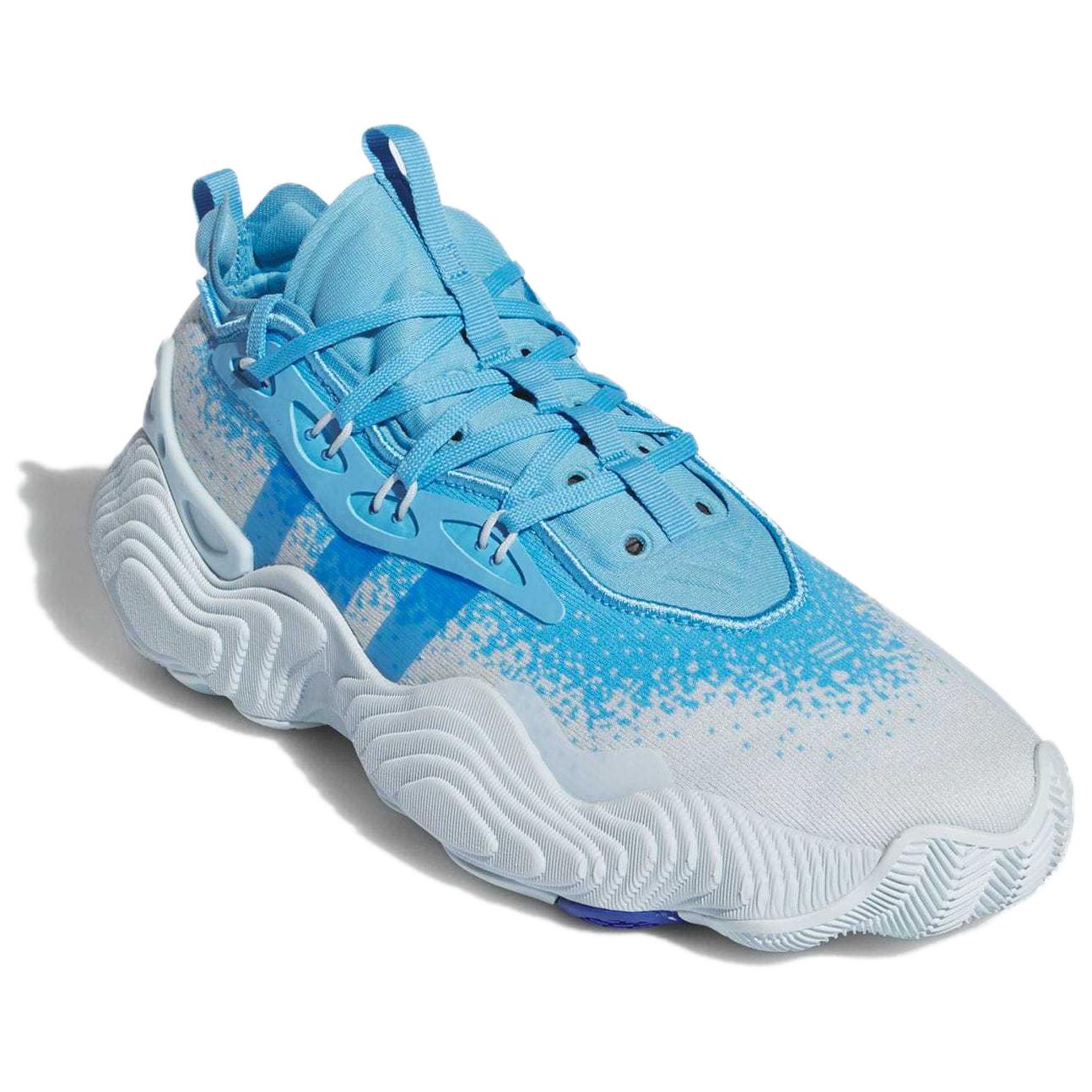 Adidas Trae Young 3 'Semi Blue Burst' Secondary image