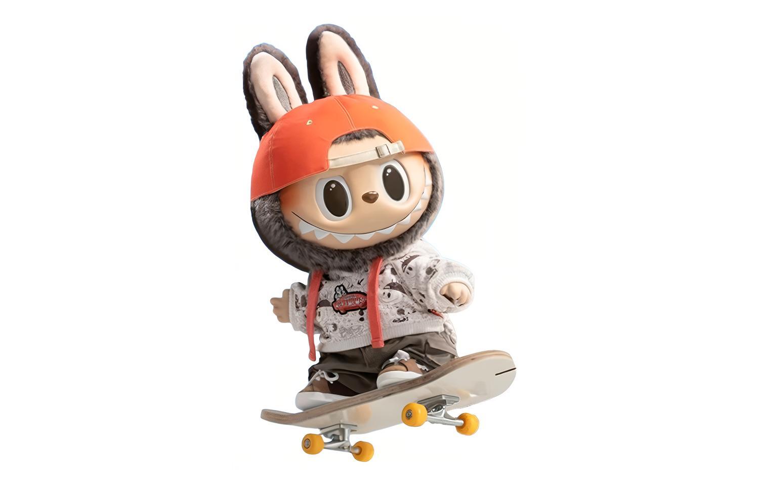 POP MART Labubu The Monsters X Vans Oldskool Monsters Forever Vinyl Plush Doll Secondary image