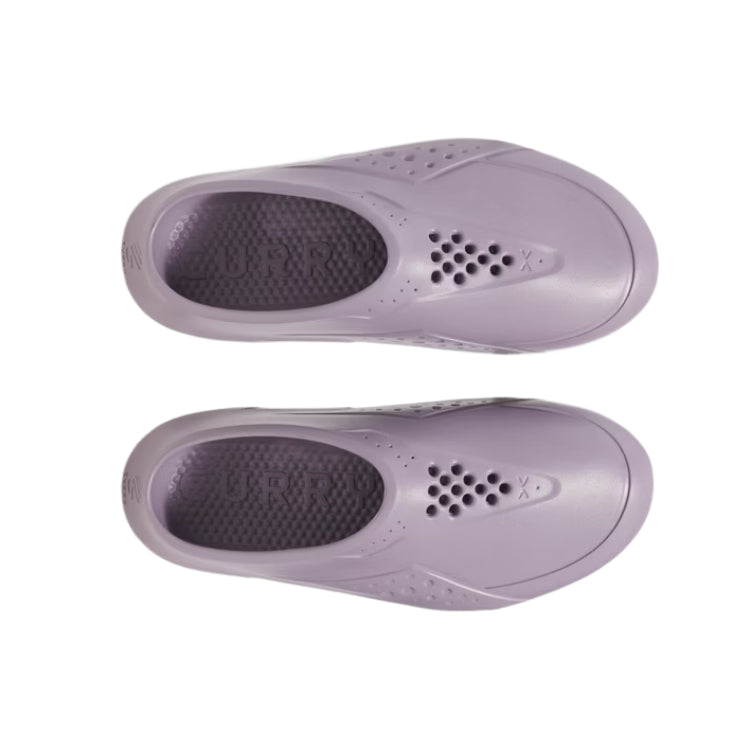 Under Armour CURRY FoamTro Abrasion Resistant Closed Toe Slippers 'Purple'