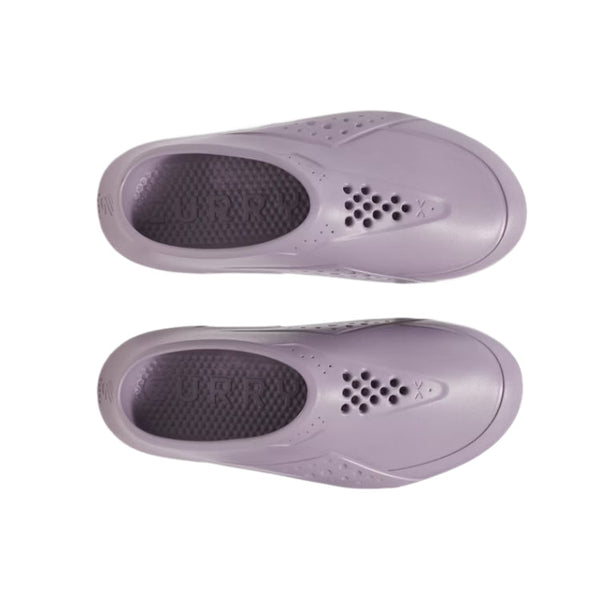 Under Armour CURRY FoamTro Abrasion Resistant Closed Toe Slippers 'Purple'