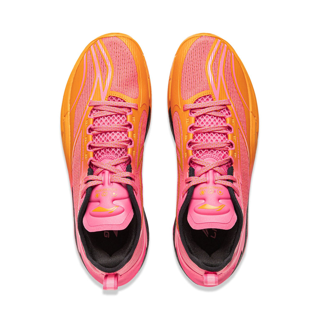LiNing Hurricane 'Pink Orange'