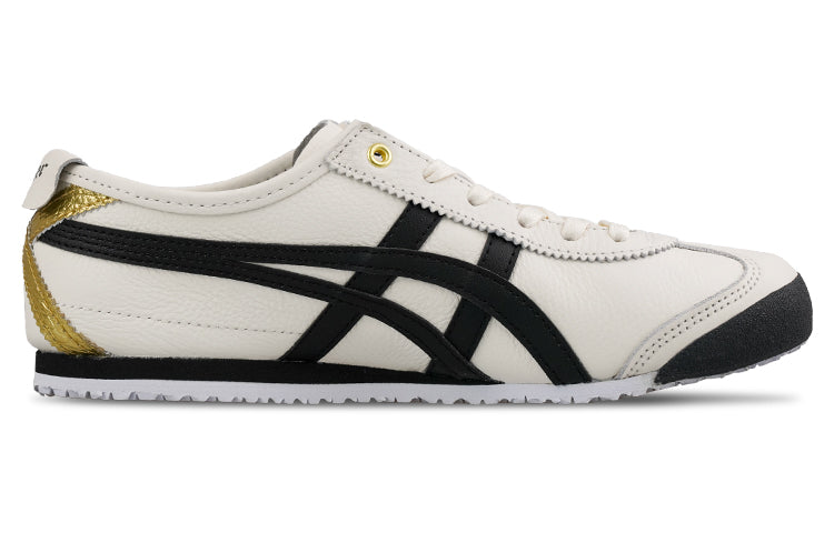 US5 Onitsuka Tiger Mexico 66 'Cream Black'(Discount)Only for US