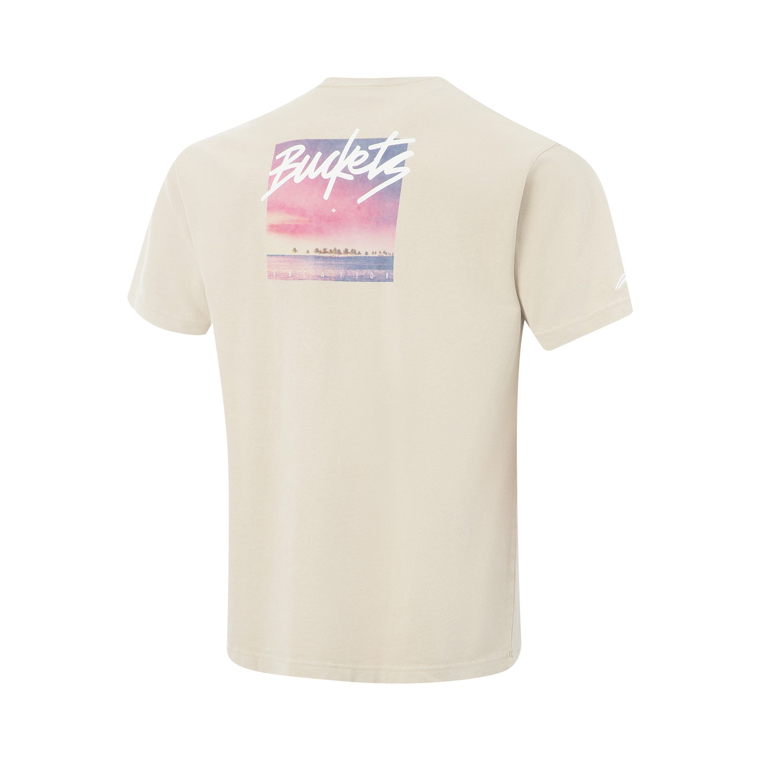 LiNing Jimmy Butler T-shirt 'Seashore Gray' Secondary image