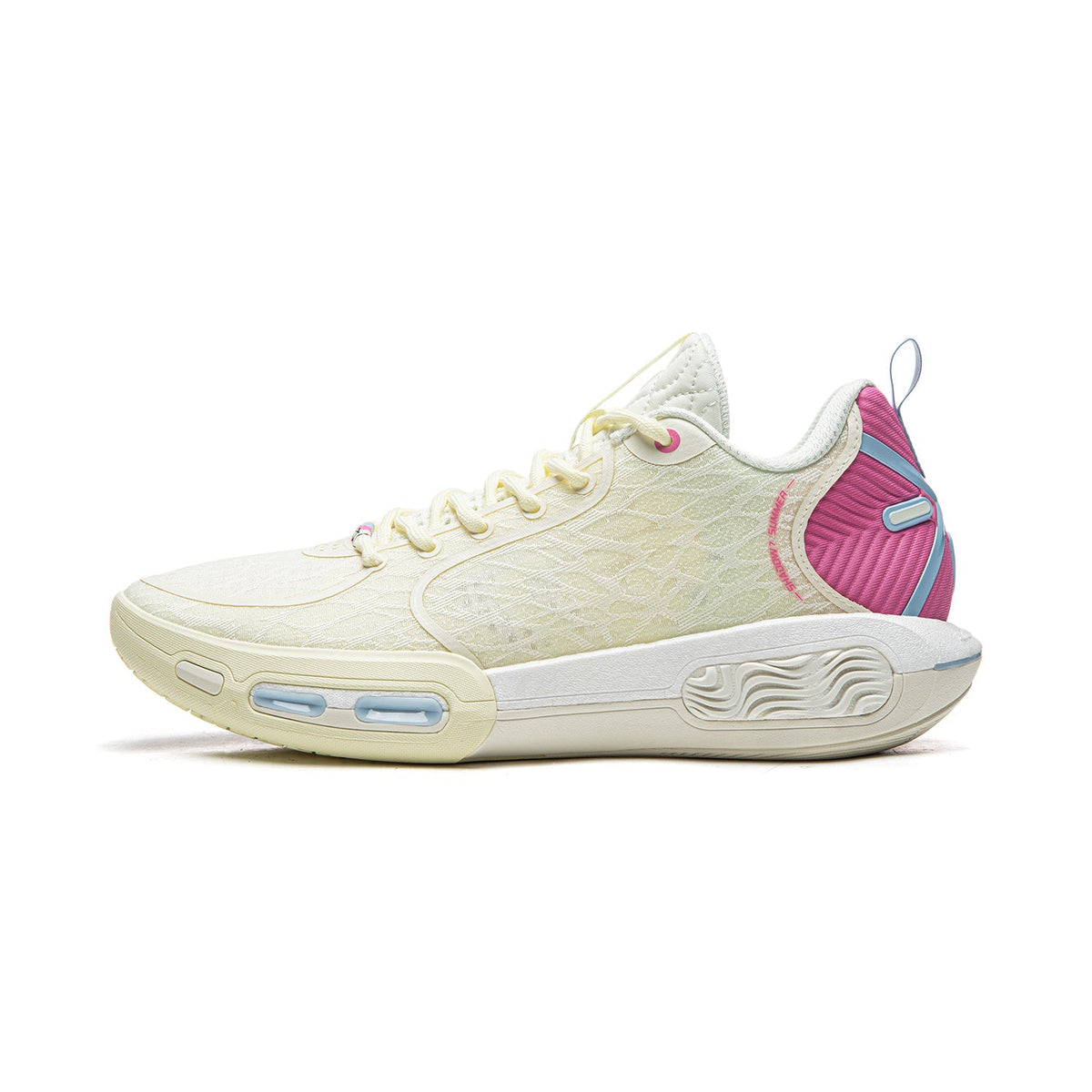 LiNing Wade Shadow 7 'White Pink' Main image